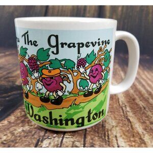 California Raisins Washington State 1987 I Heard It Through the Grapevine 80s